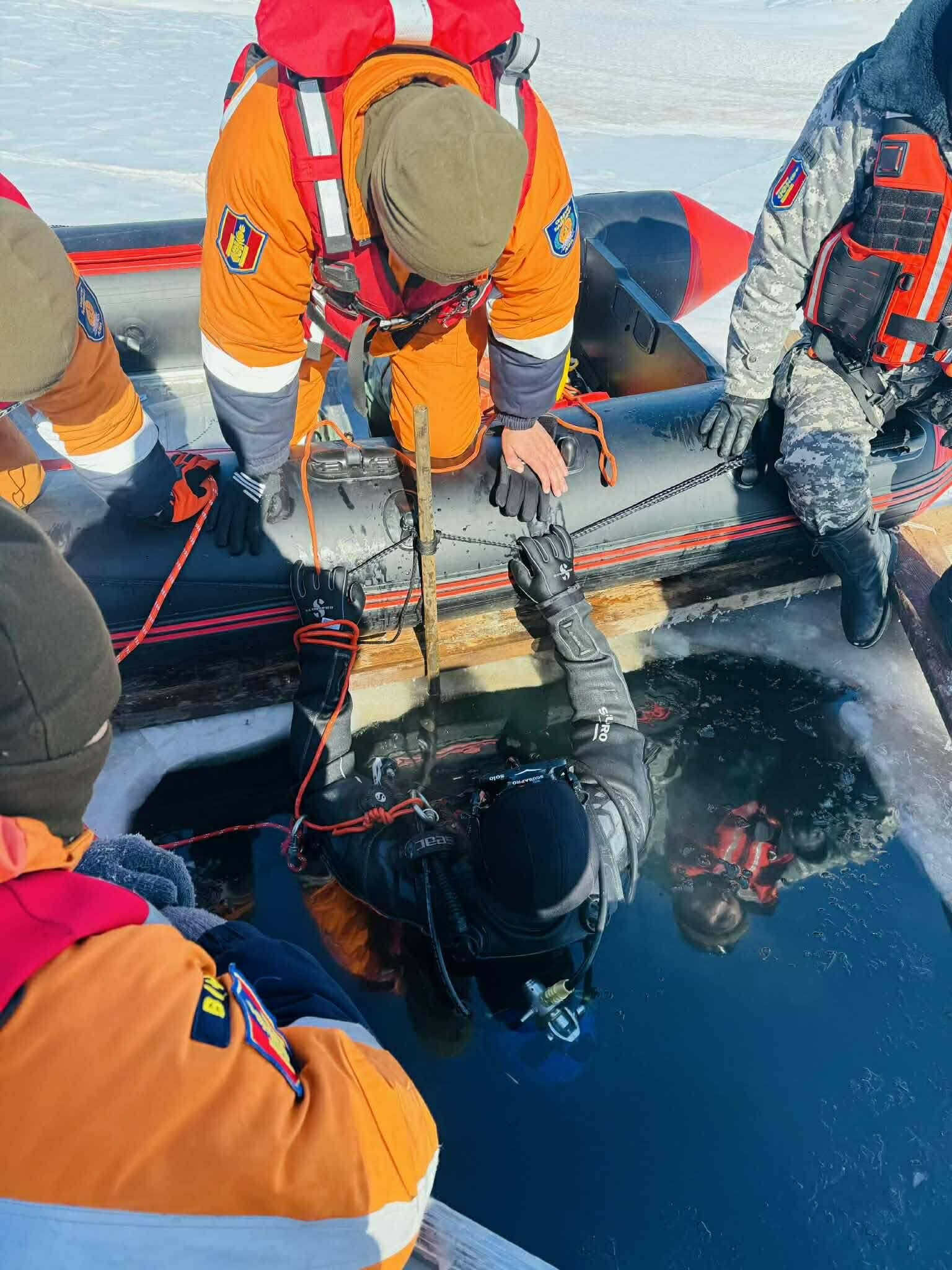 “БУЙР” НУУРТ ЖИВСЭН ТЭЭВРИЙН ХЭРЭГСЛИИЙГ 6 МЕТРИЙН ГҮНЭЭС ТАТАН ГАРГАЛАА